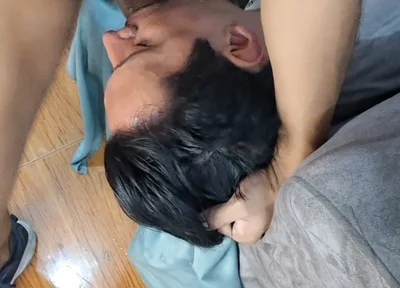 Short: Licks My Balls While He Has My Whole Cock Inside