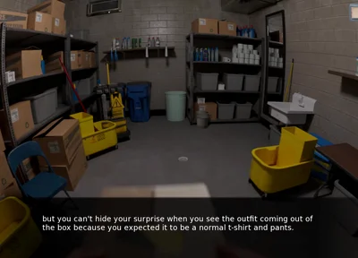 Prison of Sissy 5 - Adam Is Training to Become a Sissy... the Prison Boss Got a Blowjob