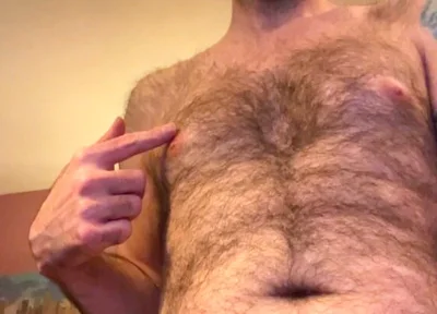 Handsome Bator Bates to His Music on His Cock Dick Dong Penis Time with Hard Erect Hairy Cock