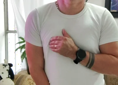 First Time Dancing in Front of the Camera