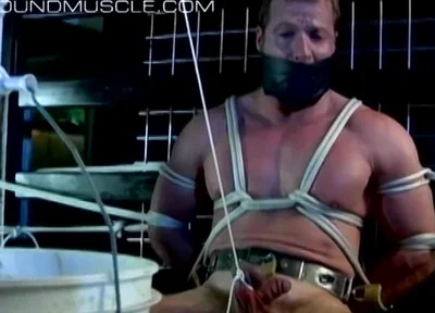 His Balls Are Pulled so Tight