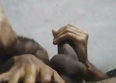Masturbating My Penis and Ass at the Same Time Until