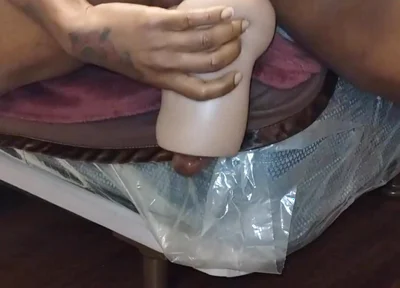 Slow Motion Cumshot From Back