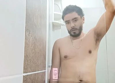 So Hot Masturbating in the Bathroom