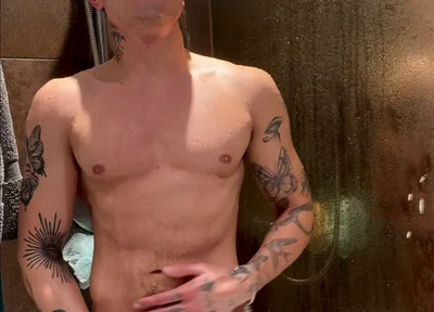 Shower and Handjob