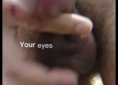 The Excited Head of the Penis Wants Affection!