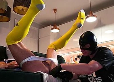Young Soccer Fucked Bareback By Toys And Older