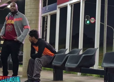I Gave My Ass to the Black Guy at the Bus Stop.