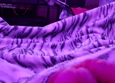 Horny in my purple outfit