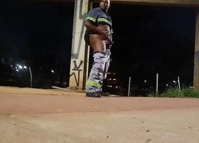 Excited in the Street