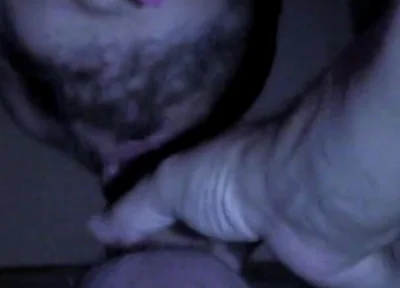 Sucking in a Gloryhole
