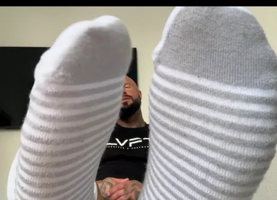 Socked Feet