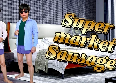 A Big Sausage in the Supermarket That Made a Man Full