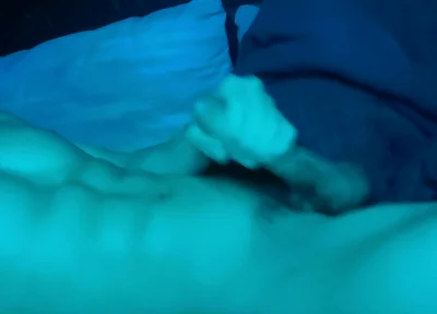 Young Muscular Hot Guy Masturbates at Night While No One Is at the Dacha