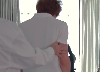 Two College Students Suck Each Other Outside Then One Fucks the Other’s Smooth Ass at Home