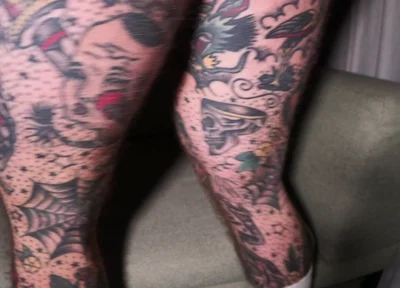 Tattooed Dom Ass Worship Solo Countdown