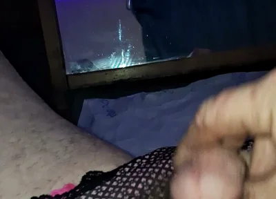 Piss and Cum!!! Panty Pee