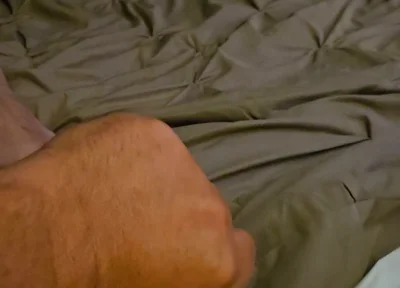 Big Man Handles Touches Hisself
