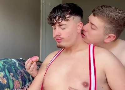 Feeding Me Doughnuts