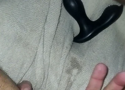 Hairy Male Opening His Ass