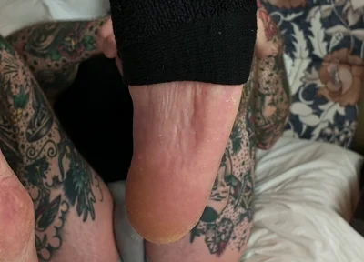 Tattooed Dom Foot Worship Solo Countdown