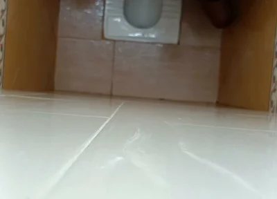 Bathroom Masturbation