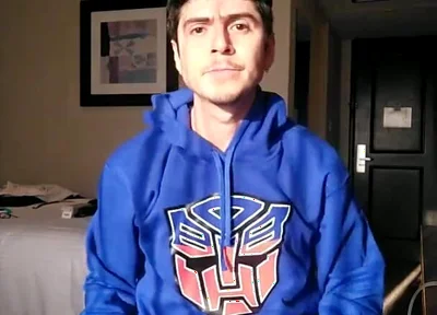 Handsome Masculine Guy Showing off in Gorgeous Natural Lighting After Shower