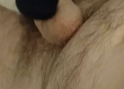 Using Ex Wife's Wand to Edge and Cum