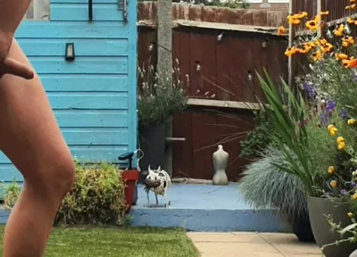 Naked in My Garden (various Days)
