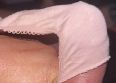 Satin Pink Pantie Crush
