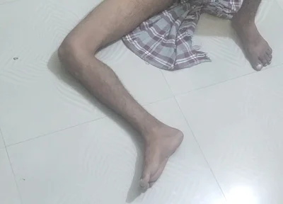 Odia Single Guy Masturbating at Pg Room