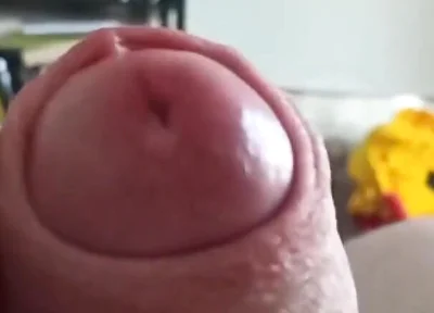 Precum on My Dickhead