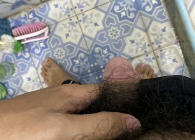 Caught in the Moment a Spontaneous Secret in My Friend’s Bathroom