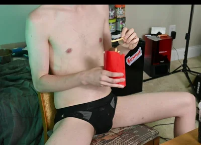 A Big Mac Into My Tummy