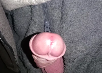 Night Time Outdoor Onesie Wank, Close up Edging and Cumming - Rockard Daddy