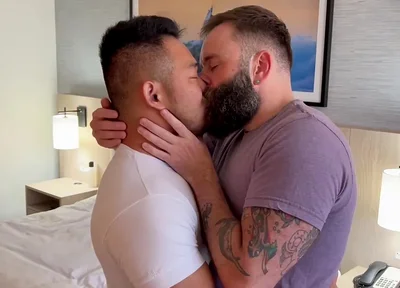 Nice And Slow To Rough Passionate Fuck X - Zen Goken And Teddy Wilder