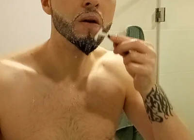 Naked Shaving