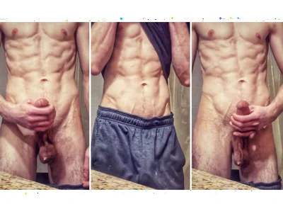 Fitness Trainer Records Himself in the Gym Bathroom (goes Wrong)