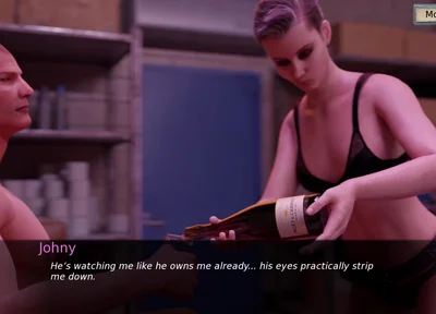 Prison of Sissy 8 I Cant Believe He Made Me Suck All That Juices From His Cock