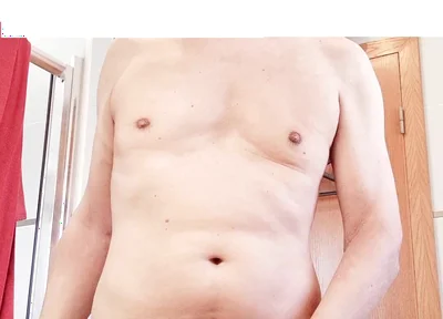 Full Morning Routine with Jerk off, Cumshot and Shower