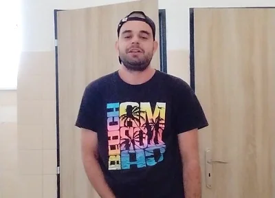 Cum in Work at Wc