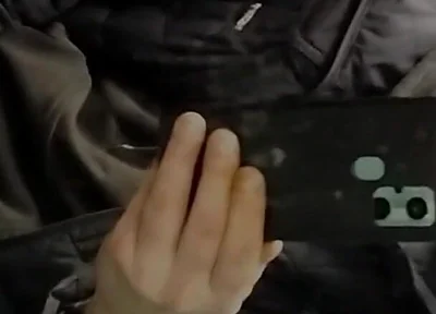 I Am Masturbate in Train Toilet in Winter