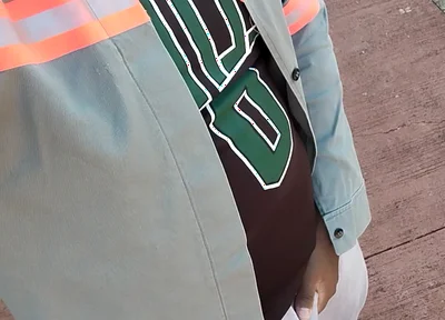 Showing off in the Street