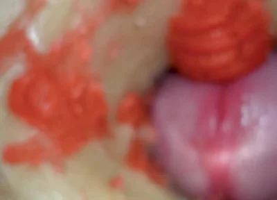Camera 4K in Vagina, Cervix POV