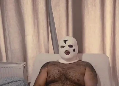 Hairy Masculine Man 2 Times Cum