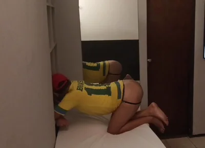 Brazilian Ass in Search of a Strong Male