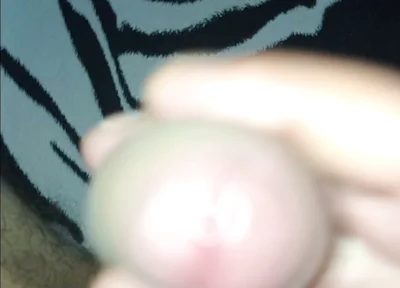 A Beautiful Excited Penis, Naked, with a Large Beautiful Head, Flows Profusely with Pleasure