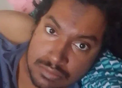 Sexy Miguel Stimulating His Erect Cock