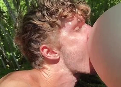 Grg Isthewerd, Greg Mckeon And Colton Mckeon - Taking A Load In The Woods (creampie)