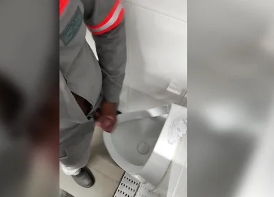 Before Heading Home, a Quickie in the Locker Room
